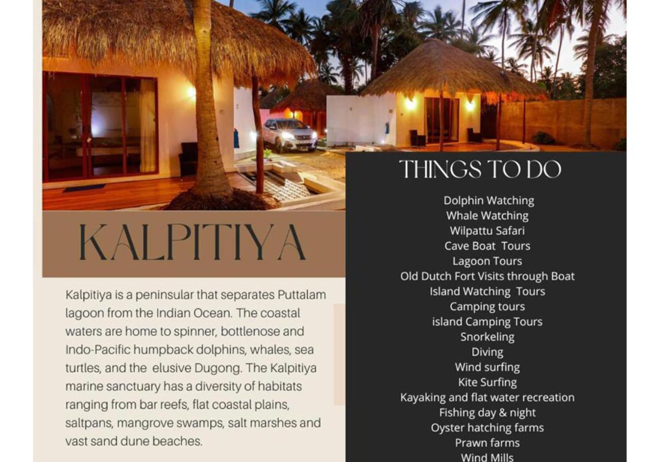 The Blue Lagoon Resort Kalpitiya Eksteriør bilde